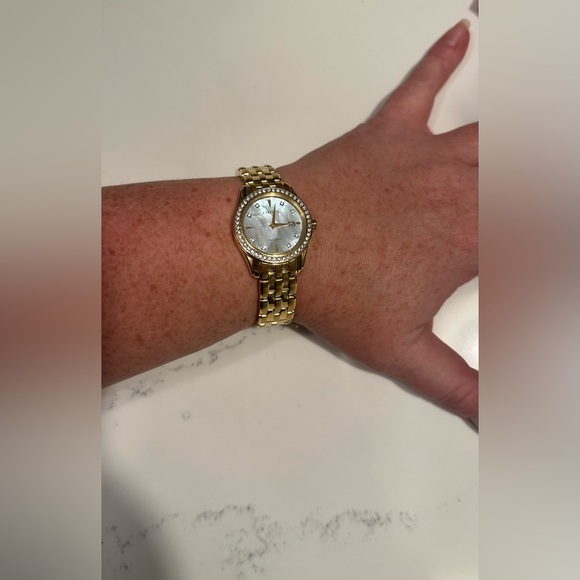 Ladies Citizen Eco-Drive Watch and Bracelet Set - Picture 9 of 9